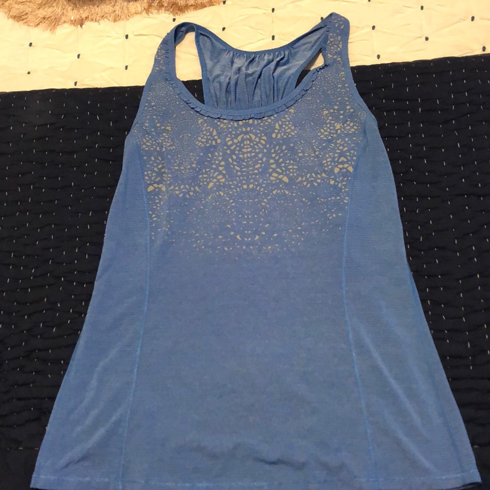 Lululemon Reflective Tank